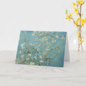 Luxury Van Gogh Greeting Card Kaart (Gele Bloem)