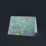 Luxury Van Gogh Greeting Card Kaart<br><div class="desc">Greeting Card with one of Van Gogh's most popular paintings</div>