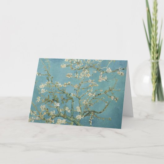 Luxury Van Gogh Greeting Card Kaart (Voorkant)