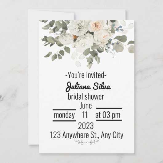 Luxury Vrijgezellenfeest Weddenschap Kaart (Voorkant)