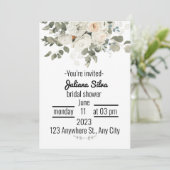 Luxury Vrijgezellenfeest Weddenschap Kaart (Staand voorkant)