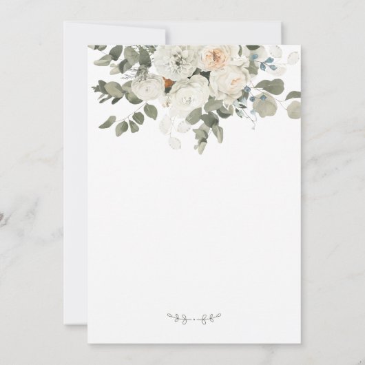 Luxury Vrijgezellenfeest Weddenschap Kaart (Achterkant)