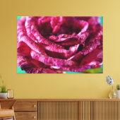 Luxury Wall Art Roos Petals Floral Natuur Canvas Afdruk (Insitu (Woonkamer))