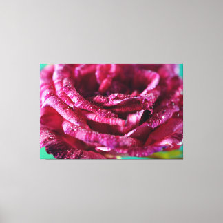 Luxury Wall Art Roos Petals Floral Natuur Canvas Afdruk