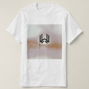 Luxury Wardiere Hotel & Resort Logo - Moderne Geom T-shirt