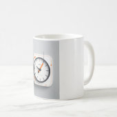 Luxury Watch Logo Mug | Premium Timepiece Artwork  Koffiemok (Voorkant rechts)