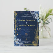 Luxury Wedding Invitations Kaart (Staand voorkant)
