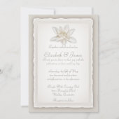 Luxury Wedding Invitations Kaart (Voorkant)