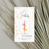 Luxury Wellness Yoga Beauty Studio Golden Stars  Visitekaartje