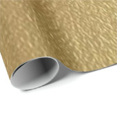 Luxury White en Gold Alligator verbergen Cadeaupapier (Rol Hoek)