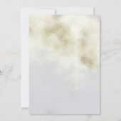 Luxury White Opal Save The Date (Achterkant)