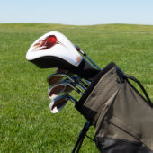 Luxury Wine Glass Splash Bath Towel Golfheadcover (Insitu)