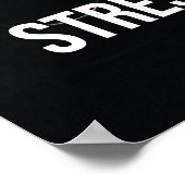 Luxury Without Stress Is Real Luxury - Poster (Hoek)