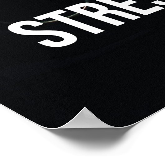 Luxury Without Stress Is Real Luxury - Poster (Hoek)