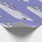 Luxury Yacht Cadeaupapier