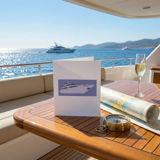 Luxury Yacht Kaart