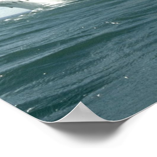 Luxury yacht poster (Hoek)