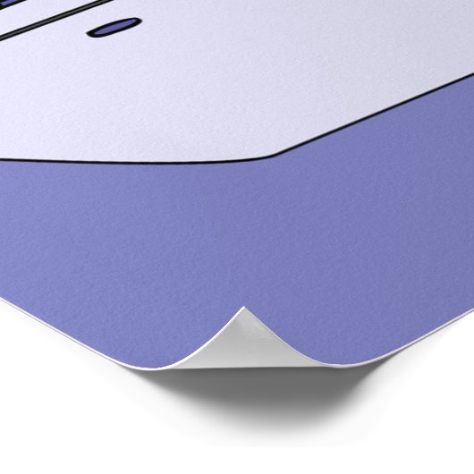 Luxury Yacht Poster (Hoek)