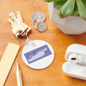 Luxury Yacht Sleutelhanger