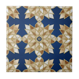 Luxury Zellige Moroccan Mosaic Seamless Pattern Tegeltje