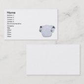 LuxuryBaby090810, Naam, Adres 1, Adres 2, C.. Visitekaartje (Voorkant / Achterkant)