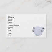 LuxuryBaby090810, Naam, Adres 1, Adres 2, C.. Visitekaartje (Voorkant)