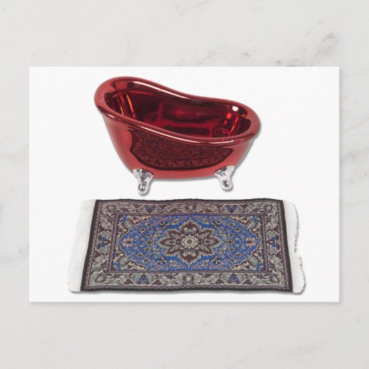 LuxuryBath090410 Briefkaart (Voorkant)