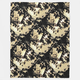 LuxuryLeaves Fleece Deken