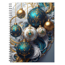 Luxus Weihnachtskugeln Blau Gold Ornament