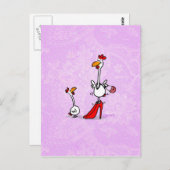 Luxuschick Briefkaart (Voorkant / Achterkant)