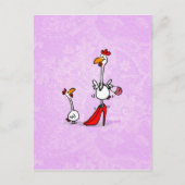 Luxuschick Briefkaart (Voorkant)