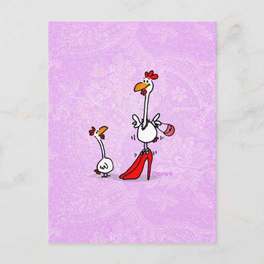 Luxuschick Briefkaart (Voorkant)