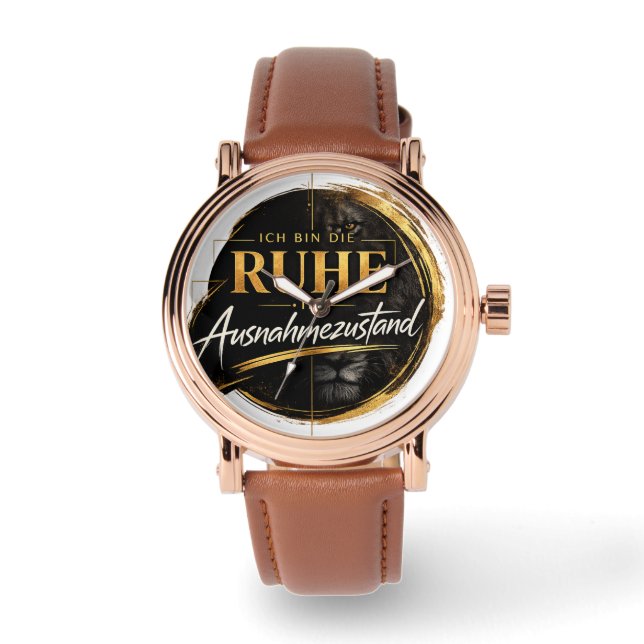 luxusuhren herren horloge (Voorkant)