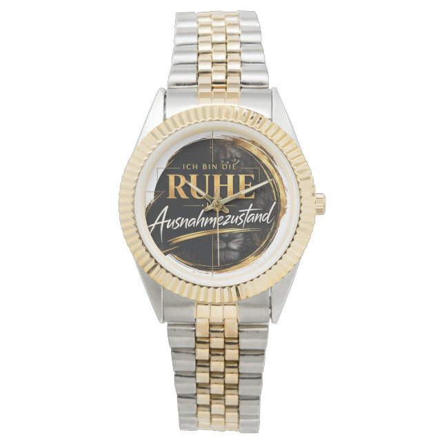 luxusuhren herren horloge (Voorkant)