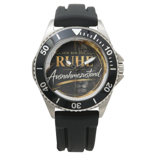 luxusuhren herren horloge (Voorkant)