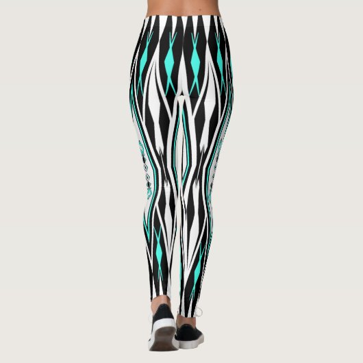 Luyu ~ Wild Dove Leggings (Achterkant)