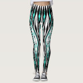 Luyu ~ Wild Dove Leggings (Voorkant)