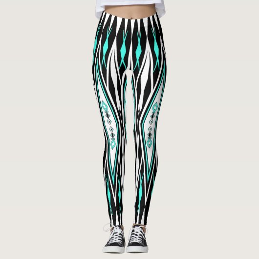 Luyu ~ Wild Dove Leggings (Voorkant)
