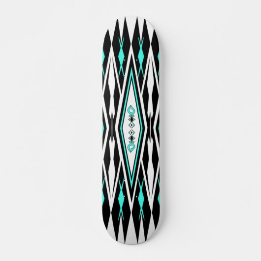 Luyu ~ Wild Dove Skateboard Deck (Voorkant)