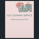 LUZ CLEANING Custom Flyer<br><div class="desc">Verander alles op deze douaneflyer,  voeg uw eigen tekst toe en verander de grootte van dingen. Met vriendelijke groet!</div>