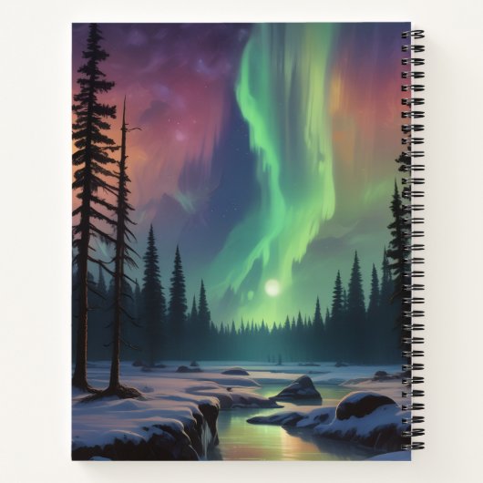 Luz del Norte Notitieboek (Achterkant)