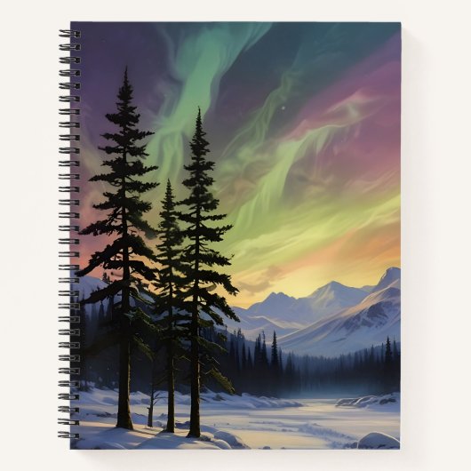 Luz del Norte Notitieboek (Voorkant)