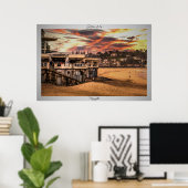 Luz Poster (Thuiskantoor)