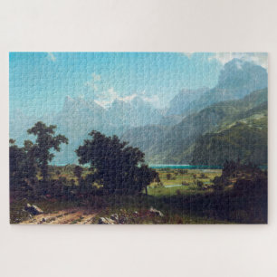 Luzermeer, Albert Bierstadt Legpuzzel