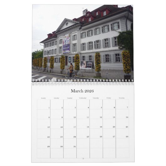 Luzern 2025 kalender (Mar 2026)