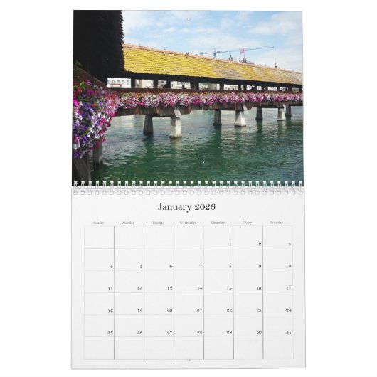 Luzern 2025 kalender (Jan 2026)