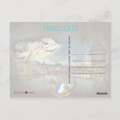 LUZERN  Grunge - Briefkaart (Achterkant)