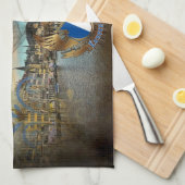 LUZERN  Grunge - Keukendoek Theedoek (Quarter Fold)