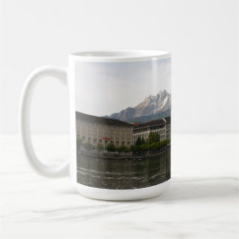 Luzern Kappelbrücke Kaffeetasse Mok
