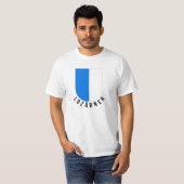 Luzern Lozärner Wappen T-shirt (Voorkant volledig)